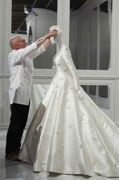 costume mariage dior|dior house wedding gowns.